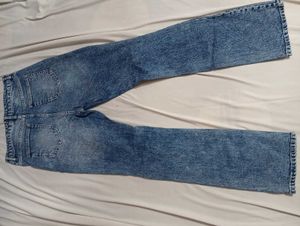 Ripped Denim Jeans