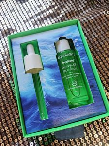 Aqualogica Hydrate+ Concentrate Serum And Bodywise 1% Ketoconazole Shampoo Combo