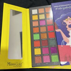 Miss Gold  Eyeshadow Palette