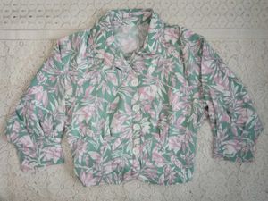 Floral Print Crop Top