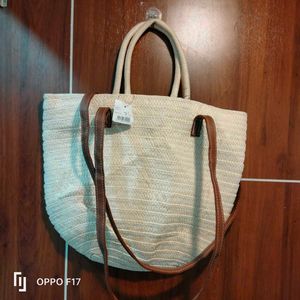 stylish beach Tote bag