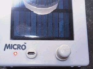 SOLAR LED NIGHT BULB 💡