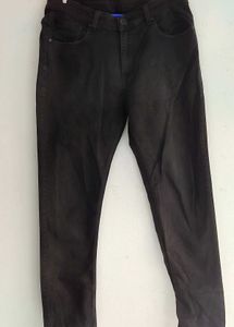 Men’s Spykar Black Jeans – 36 inch waist