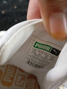 Puma White Sneakers