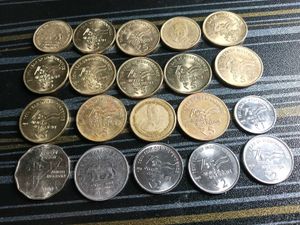 5 rs coin &amp; 2rs  combo