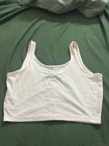 Cute Cropped Tank Top