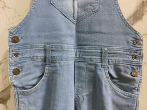 Denim Dungarees
