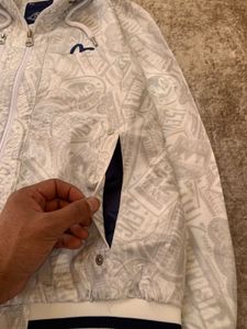 Evisu Ligh zipper Jacket