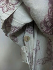 Utsaa Mauve Floral Print Women&#39;s Kurta