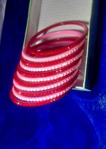 Red &amp; Pink Colour   New Bangal