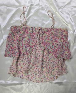 Floral Print Top