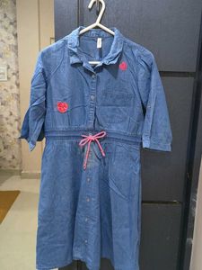 Cute Denim Dress