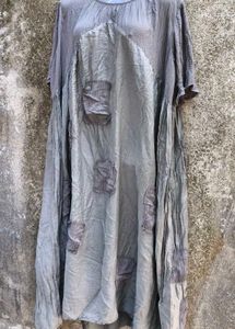 7.23.1 CUTE GREY LONG DRESS