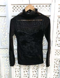 ✈️Imported Stylish Black Top C