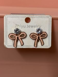 Bow Earrings