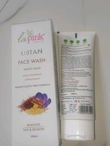 Lapink Facewash + Face Scrub Combo