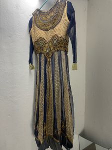 Elegant Embroidered Ethnic Dress