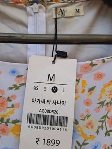 Korean Puffed Nabi Dress
