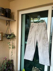 Vintage Beige Trousers
