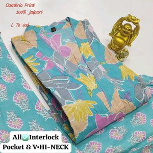 Brand New Pure Soft Cotton 💯