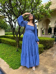 Blue Summer Dress