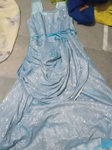Sparkly Blue Dress