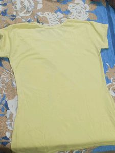 Yellow Women&#39;s T-shirt
