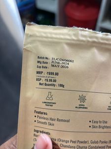 Mountainor Herbal Face Wax Powder