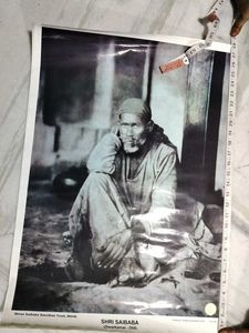 Sai Baba Black And White Photos