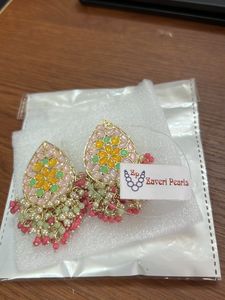 Multi Beads Earring