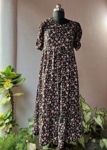 Floral Print maxi Dress