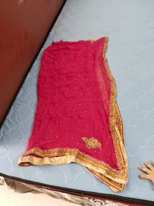 Embroidered And Heavy Dupattas Pack of 2