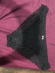 Black Lace Panties