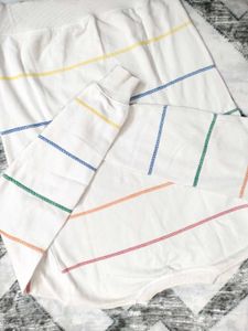 Benetton Striped Sweater