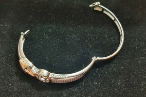 premium silver bracelet