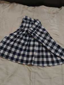 Gingham Skirt