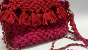 Macrame Hand Bag