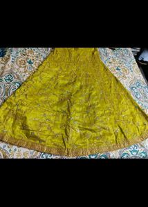 One Time Used Lehenga
