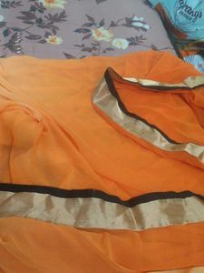 Soft And Smooth Wearing Saree