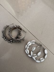Hoop Earring Set