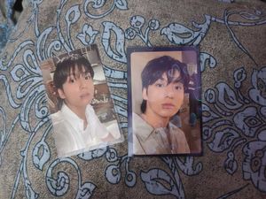 BTS JUNGKOOK OFFICIAL PHOTOCARD