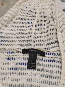 Hooded Knit Top