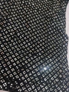 Black Sequin Kurta Set