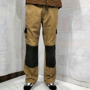 Khaki Cargo Pants
