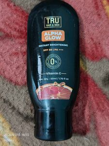 TRU Alpha Glow SPF 50