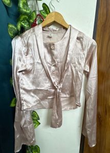Elegant Pink Co Ord Set