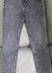 Zara Black Denim Jeans