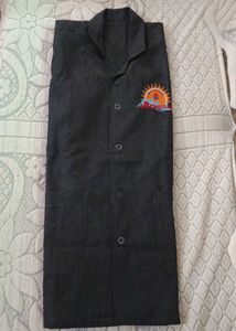 Dark Blue Sleeveless Jacket