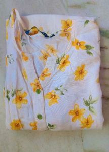 Floral Print Kurti