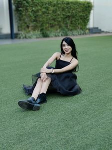 Black fairy Dress